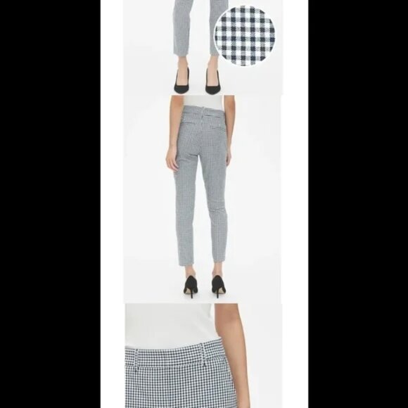 GAP Signature Skinny Ankle Pant in Plaid - Picture 2 of 11